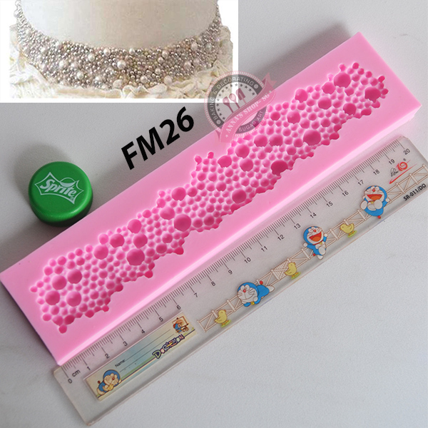 KHUÔN VIỀN CHUỖI NGỌC FM26