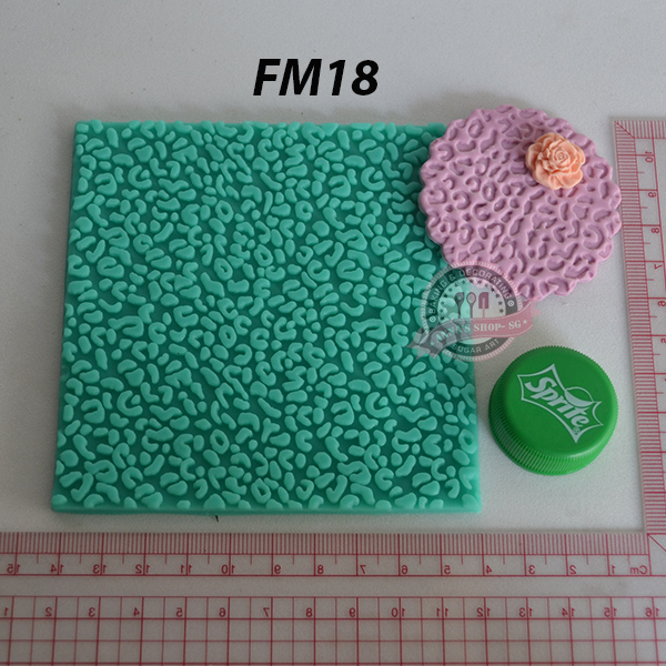 MIẾNG TẠO HOA VĂN CUPCAKE FM18