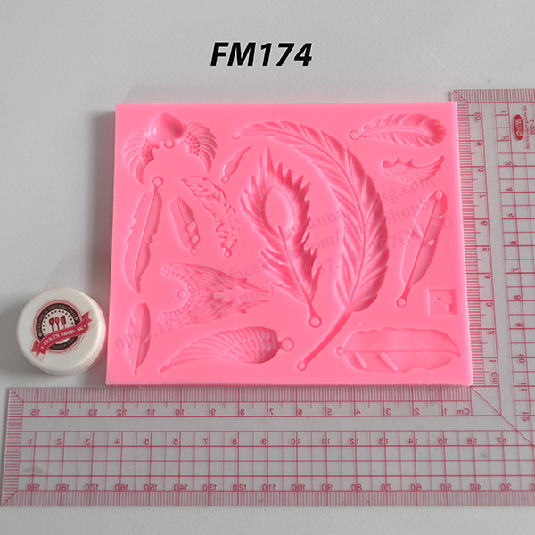 KHUÔN FONDANT LONG VŨ LỚN FM174