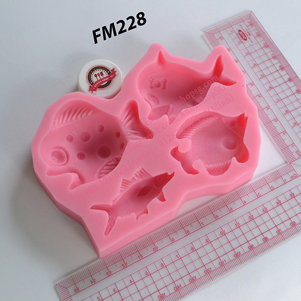KHUÔN FONDANT FM228