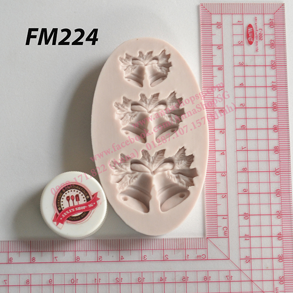 KHUÔN FONDANT FM224