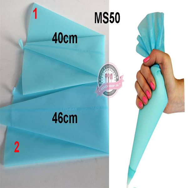 TÚI BẮT BÔNG KEM SILICON  MS50