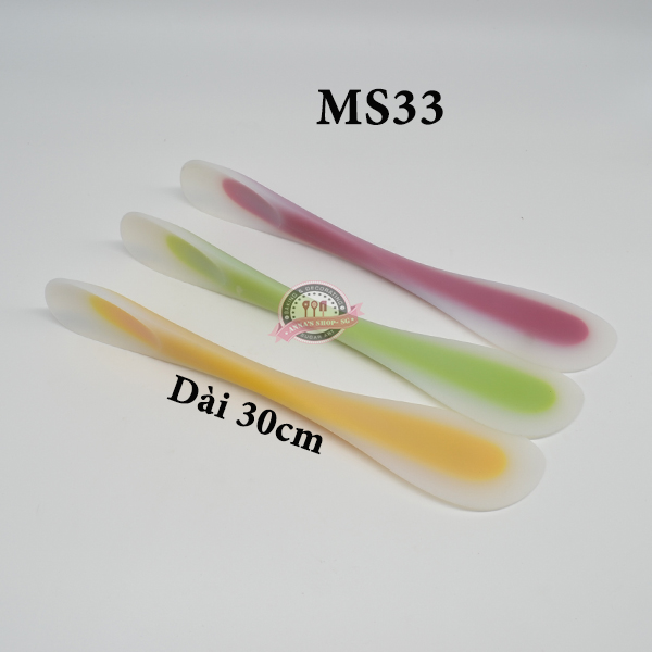 SPATULA 2 ĐẦU MS33