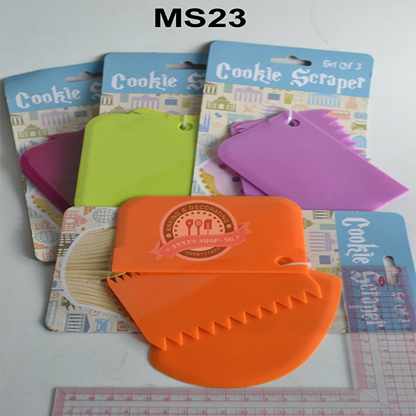 SET 3 MIẾNG CHÀ LÁNG VÀ CẮT BỘT MS23