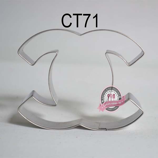 CUTTER LOGO CHANEL CT71