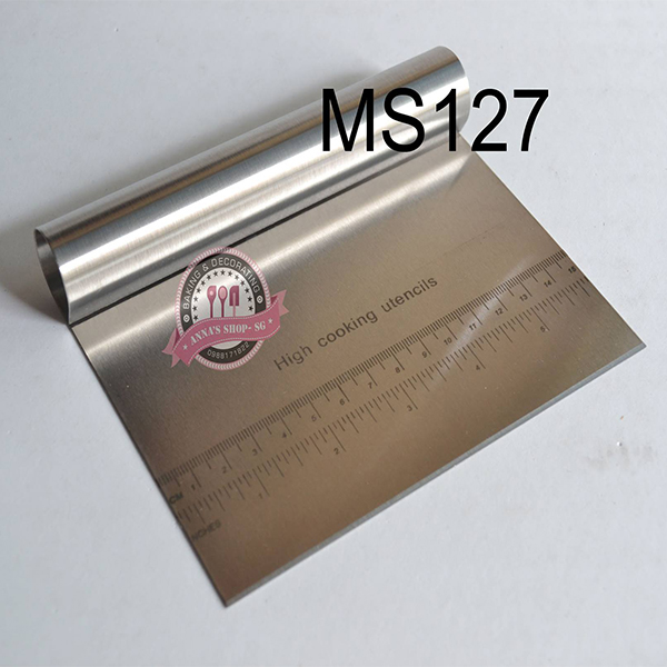 CHÀ LÁNG VÀ CẮT BỘT INOX MS127