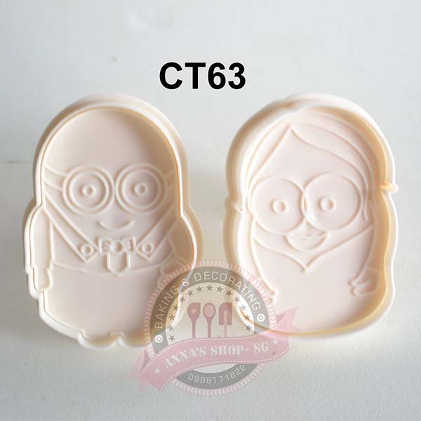 CUTTER MINION NỮ CT63