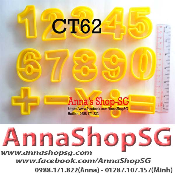 SET CUTTER SỐ CT62