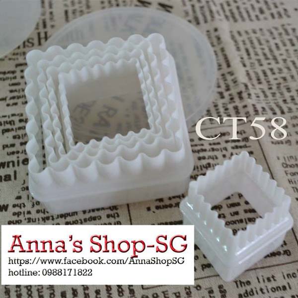 SET CUTTER VUÔNG CT58