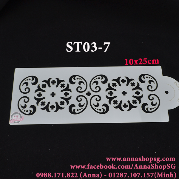 STENCIL ST03-7