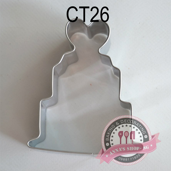 CUTTER BÁNH CƯỚI CT26