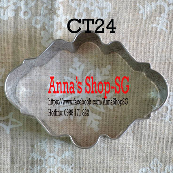 CUTTER BẢNG TÊN HÌNH THOI CT24