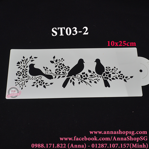 STENCIL ST03-2