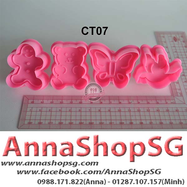 SET CUTTER CT07