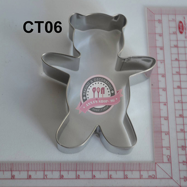 CUTTER GẤU ÔM HẠT CT06