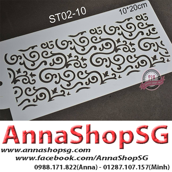 STENCIL ST02-010