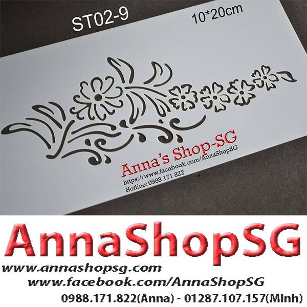 STENCIL ST02-9