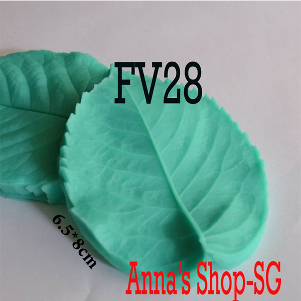 VÂN LÁ HOA HỒNG FV28