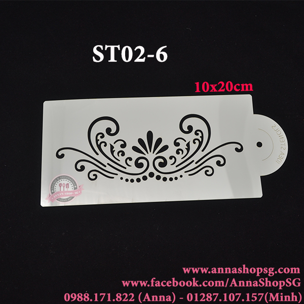 STENCIL ST02-6