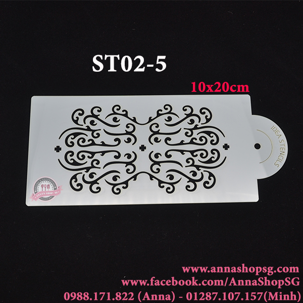 STENCIL ST02-5