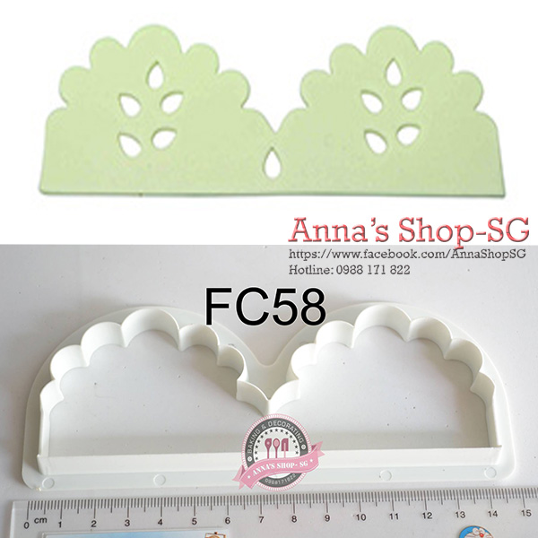 CUTTER TẠO VIỀN FC58