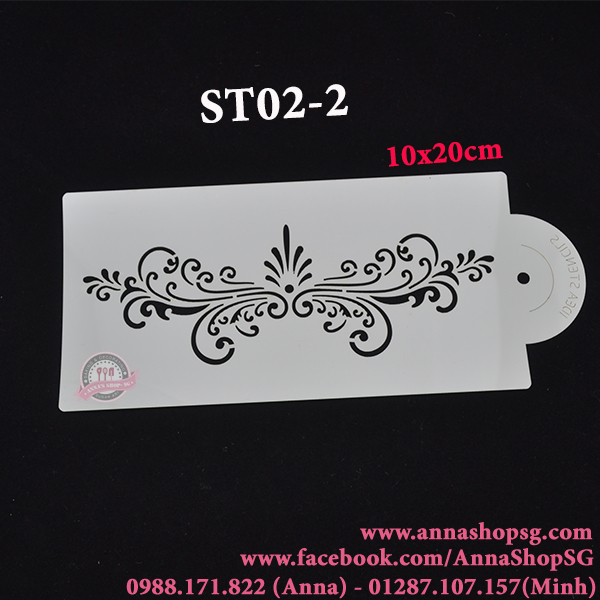 STENCIL ST02-2