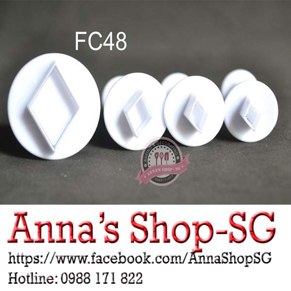 CUTTER HÌNH THOI FC48