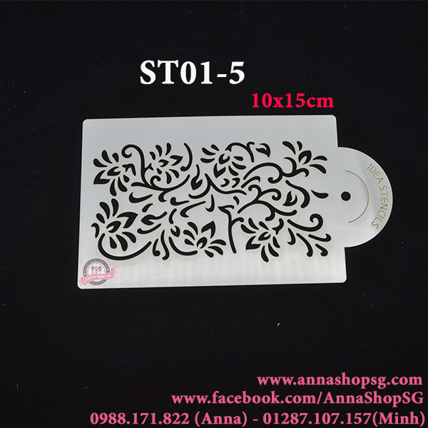 STENCIL ST01-5