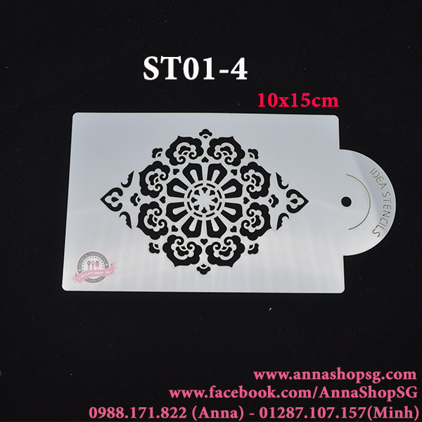 STENCIL ST01-4