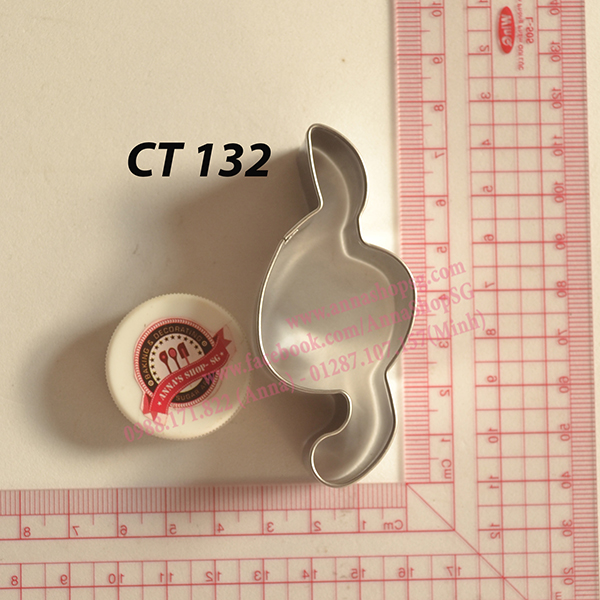 CUTTER NỐT NHẠC 2 CT132