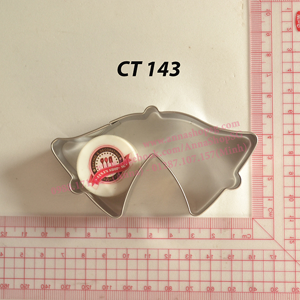 CUTTER CHUÔNG GIÁNG SINH CT143