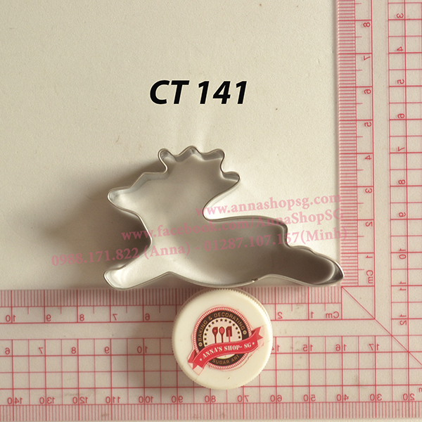 CUTTER TUẦN LỘC NẰM CT141