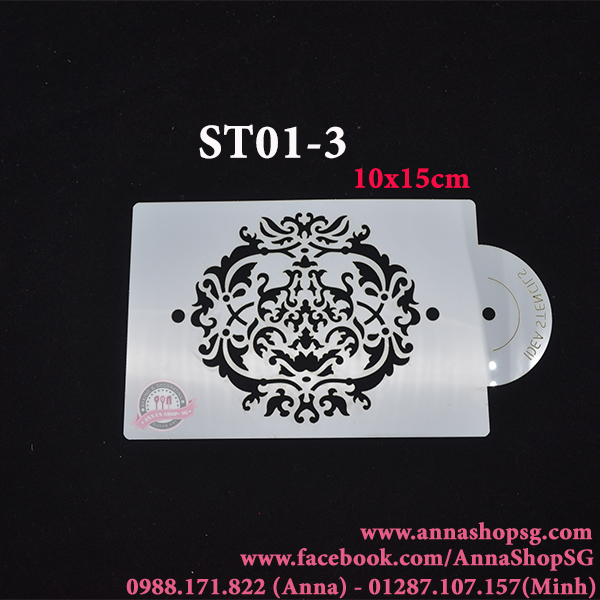 STENCIL ST01-3