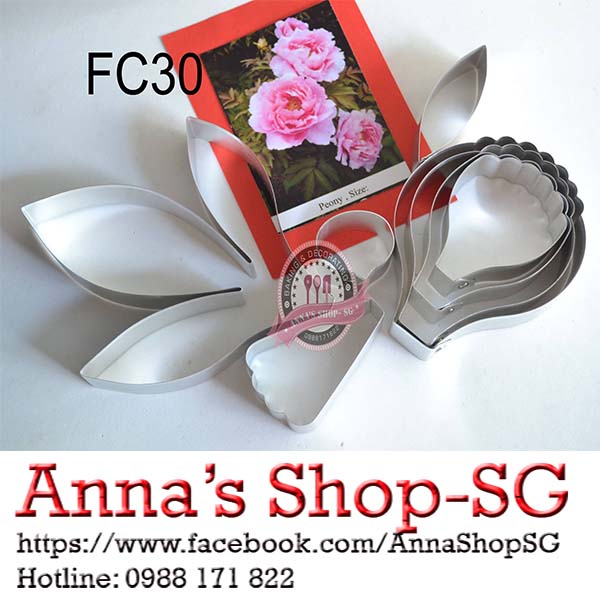 CUTTER HOA PEONY LỚN FC30