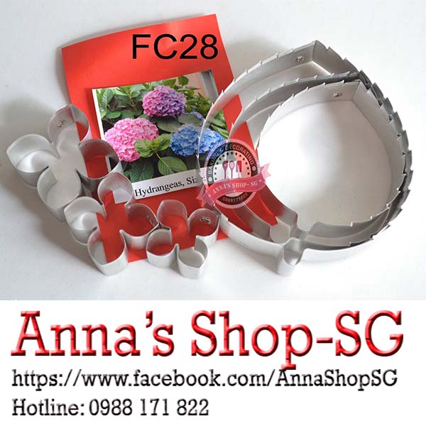 CUTTER HOA TÚ CẦU FC28