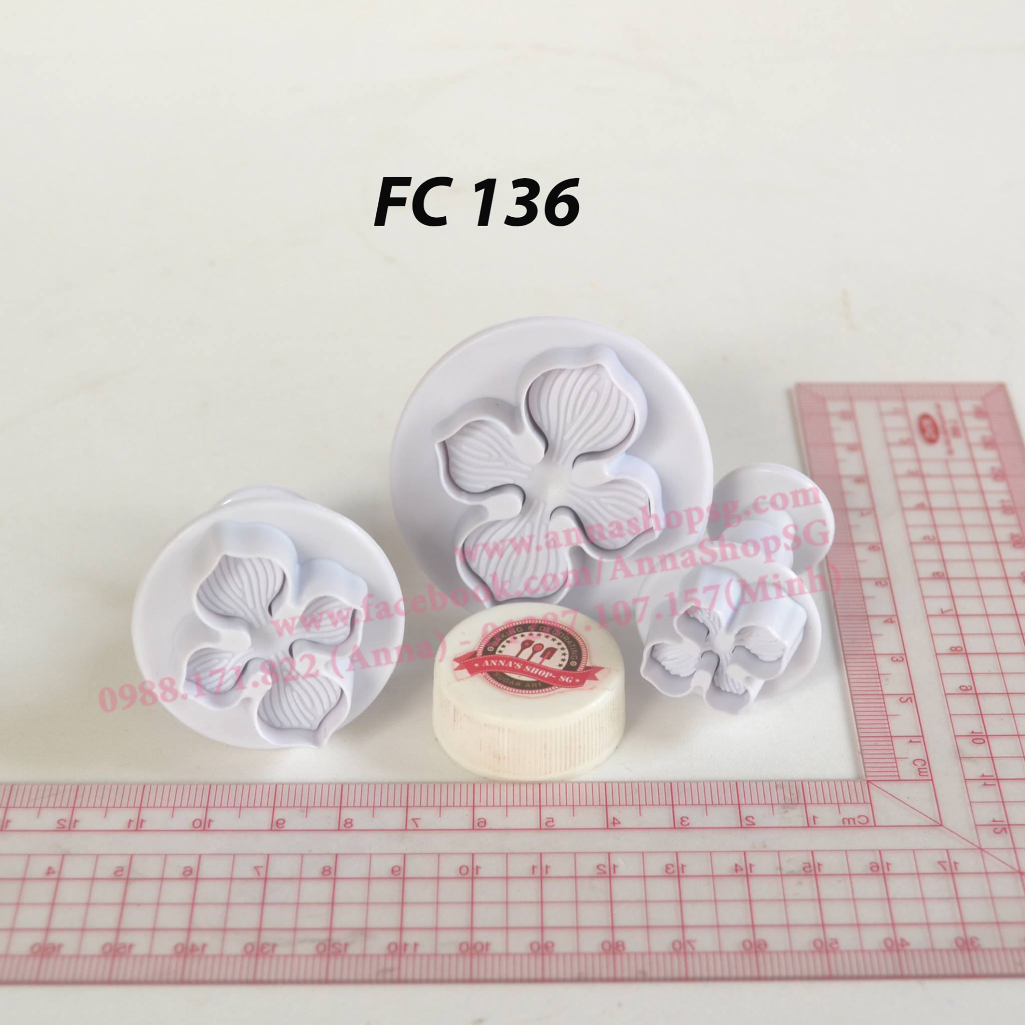 KHUÔN CẮT TÚ CẦU MẪU MỚI FC136