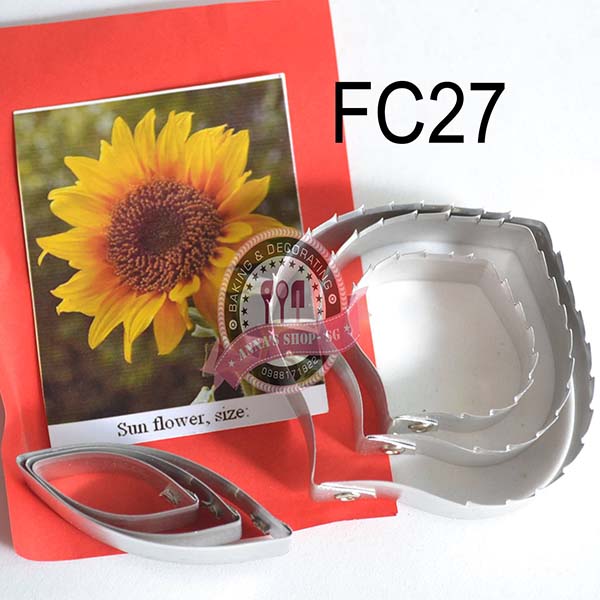 CUTTER HOA HƯỚNG DƯƠNG FC27