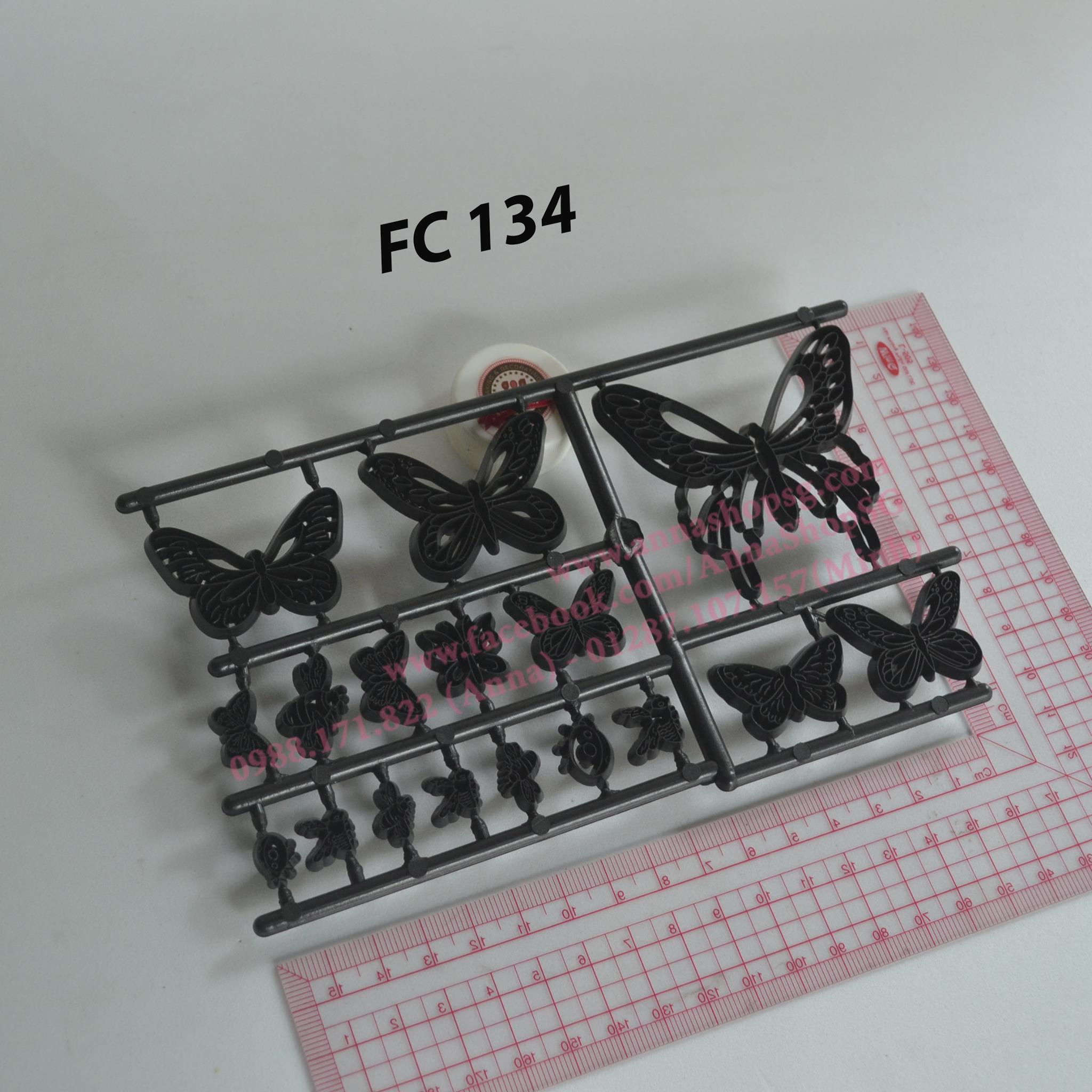 KHUÔN CẮT BƯỚM NHIỀU SIZE FC134