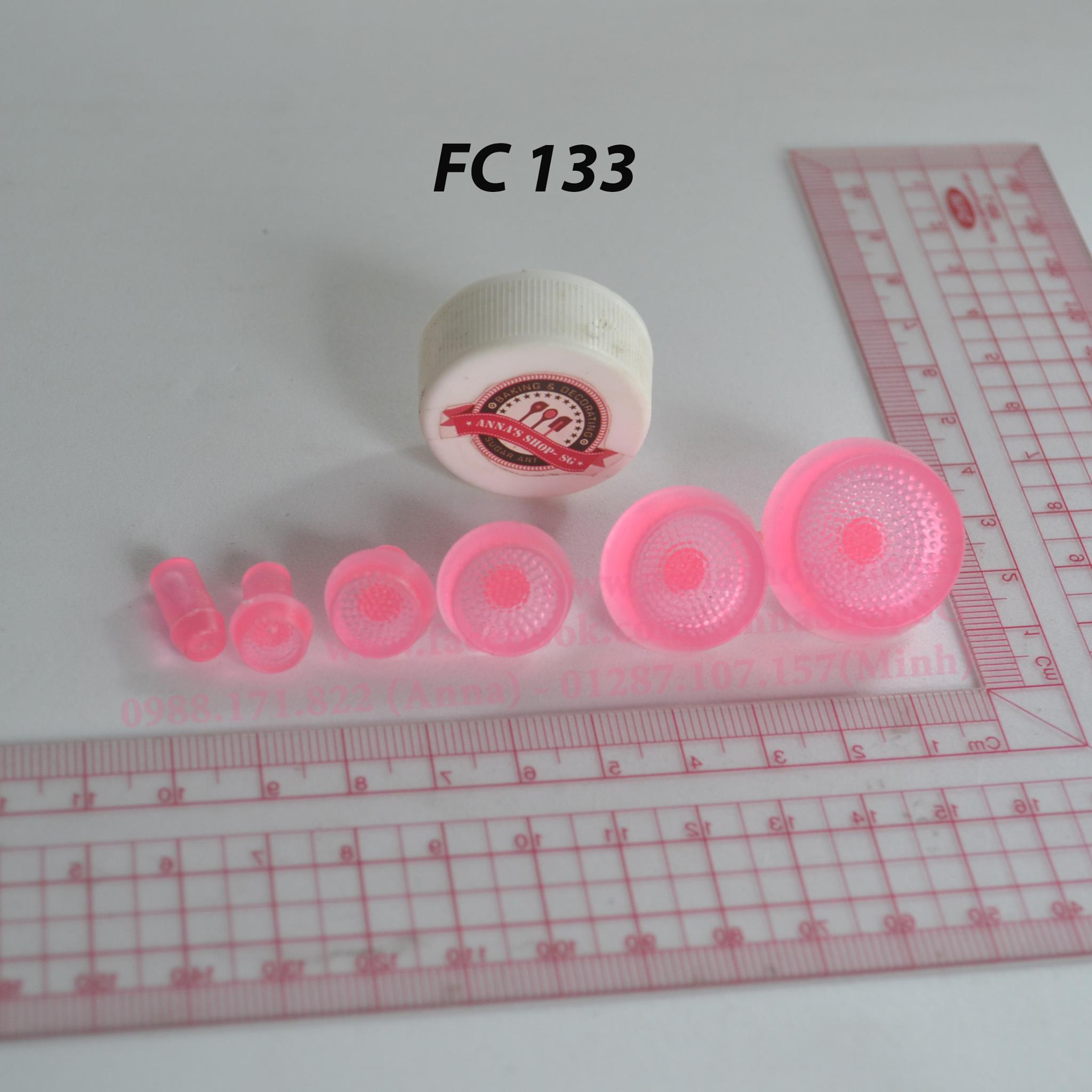 SET 6 KHUÔN ẤN NHỤY HOA FC133