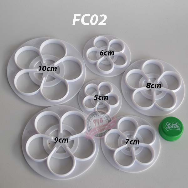 CUTTER HOA HỒNG 6 SIZE FC02