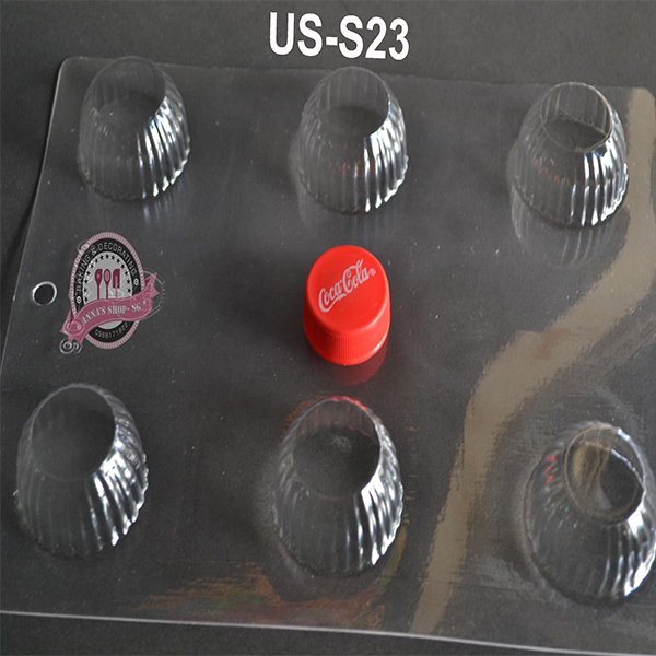 KHUÔN SOCOLA VIÊN ĐÁY BẦU US-S23