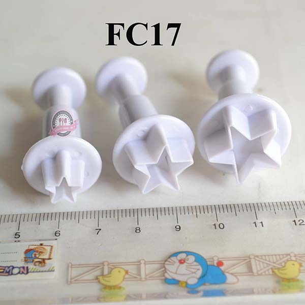 CUTTER LÒXO HÌNH NGÔI SAO FC17