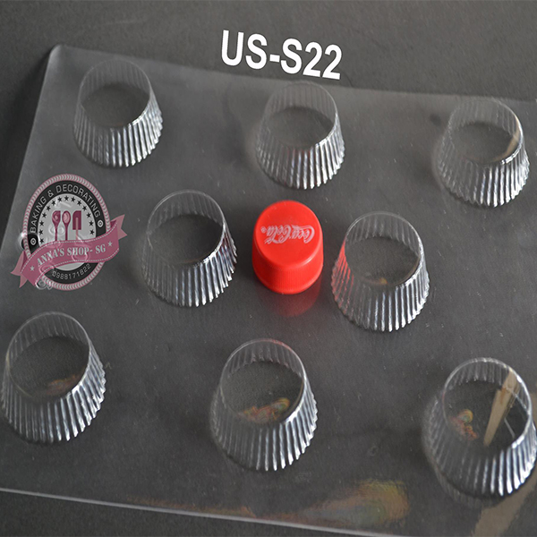 KHUÔN SOCOLA VIÊN KHÍA CẠNH US-S22