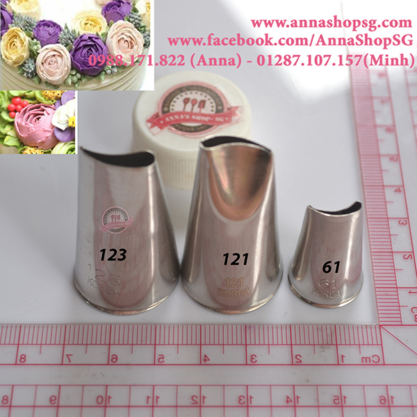 ĐUI (ĐUÔI) HÀN QUỐC 61, 121, 123 (1 CÁI)