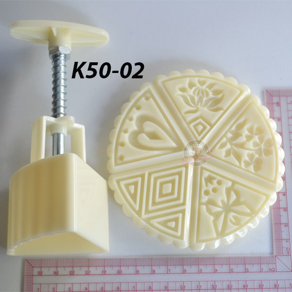 KHUÔN TRUNG THU TAM GIÁC 50g K50-02
