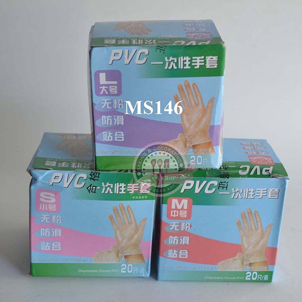 GĂNG TAY PVC (HỘP 20c)