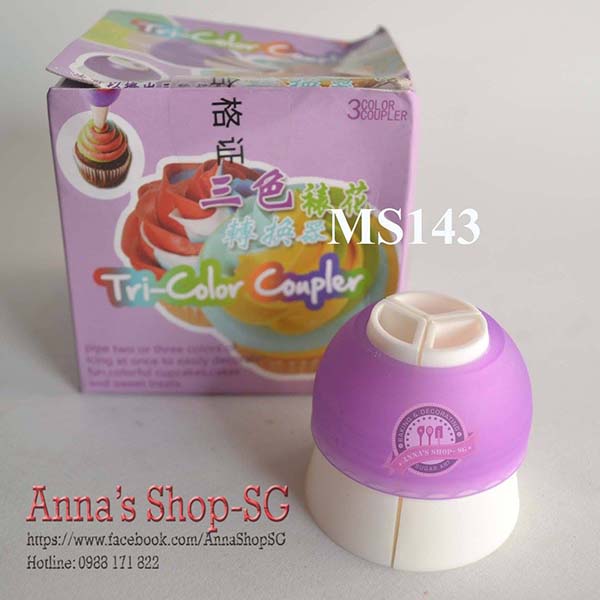 COUPLER BẮT BÔNG KEM 3 MÀU