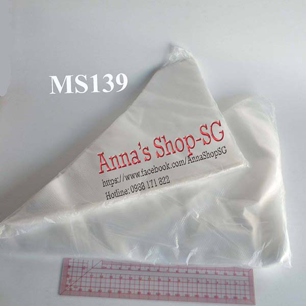 MS139 TÚI BẮT BÔNG KEM (100 cái)