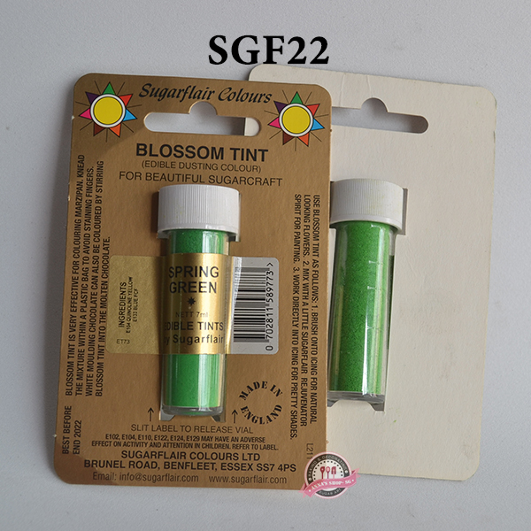 MÀU PETAL DUST SPRING GREEN SGF22