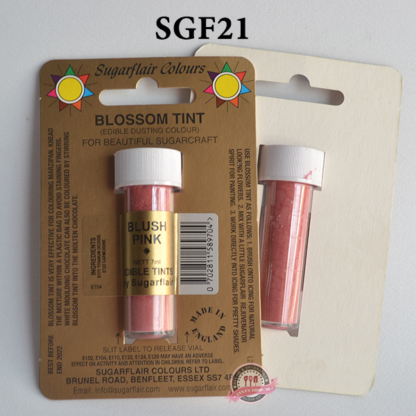 MÀU PETAL DUST BLUSH PINK SGF21